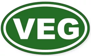 Vegan sticker #15