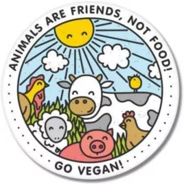 Vegan sticker #20