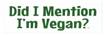 Vegan sticker #22