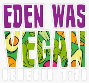 Vegan sticker #25