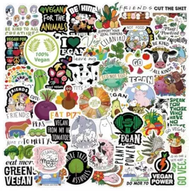 Vegan sticker #355