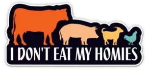 Vegan sticker #5