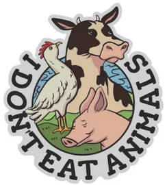Vegan sticker #7