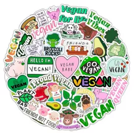 Vegan sticker #353