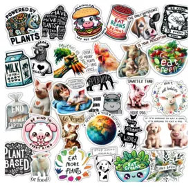 Vegan sticker #349