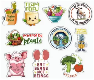 Vegan sticker #350