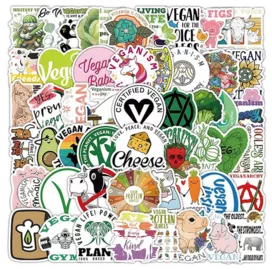 Vegan sticker #351