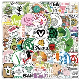 Vegan sticker #352
