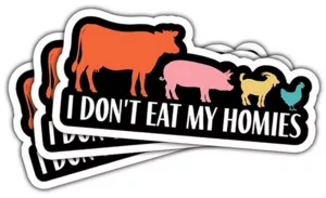 Vegan sticker #357