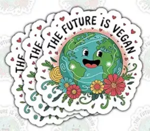 Vegan sticker #13