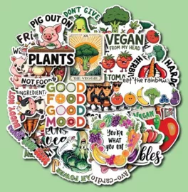 Vegan sticker #354