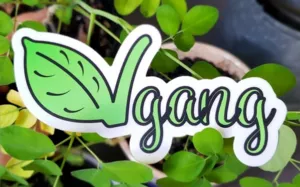 Vegan sticker #72