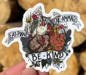 Vegan sticker #88