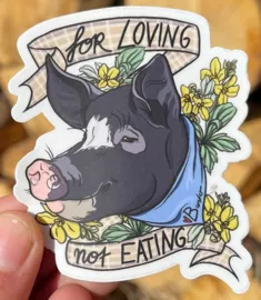 Vegan sticker #89
