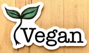 Vegan sticker #91