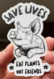 Vegan sticker #93