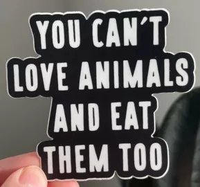 Vegan sticker #94