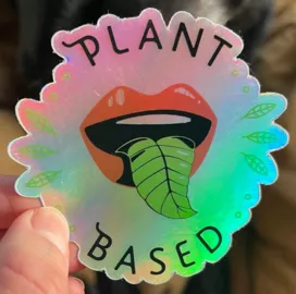 Vegan sticker #95