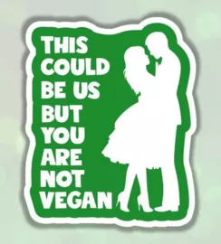 Vegan sticker #99