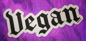 Vegan sticker #100
