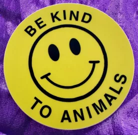 Vegan sticker #104