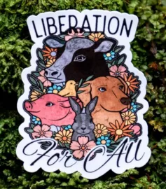 Vegan sticker #106