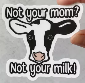 Vegan sticker #370