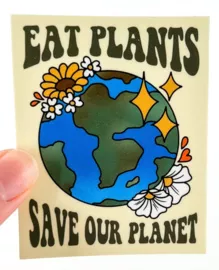 Vegan sticker #107