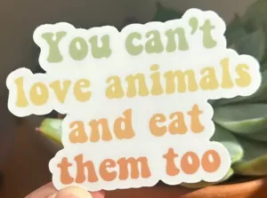 Vegan sticker #108
