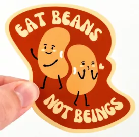 Vegan sticker #109