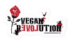Vegan sticker #111