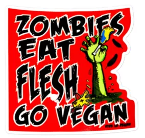 Vegan sticker #112