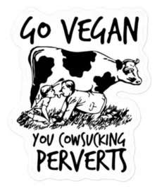 Vegan sticker #116