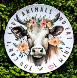 Vegan sticker #118