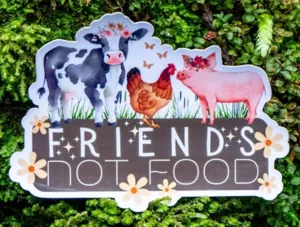 Vegan sticker #126