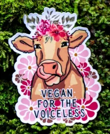 Vegan sticker #127
