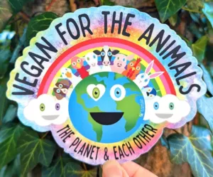 Vegan sticker #1