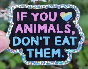 Vegan sticker #3