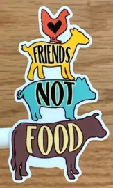Vegan sticker #132