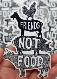 Vegan sticker #133