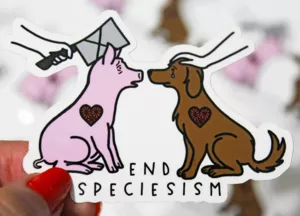 Vegan sticker #134