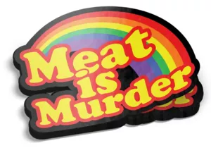 Vegan sticker #137