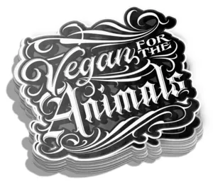 Vegan sticker #138