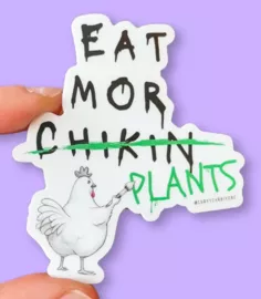 Vegan sticker #141