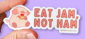 Vegan sticker #142