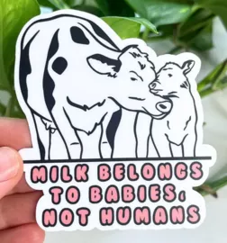 Vegan sticker #143