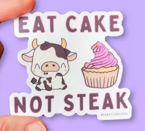 Vegan sticker #144