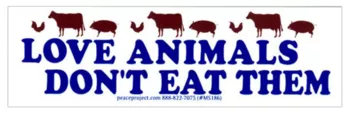 Vegan sticker #75
