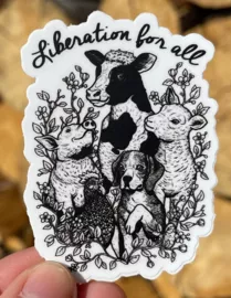 Vegan sticker #77