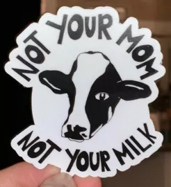 Vegan sticker #78